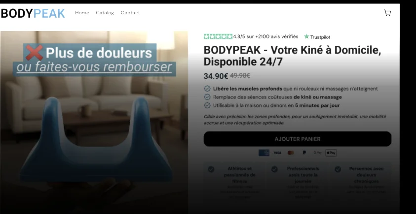 Boutique Bodypeak