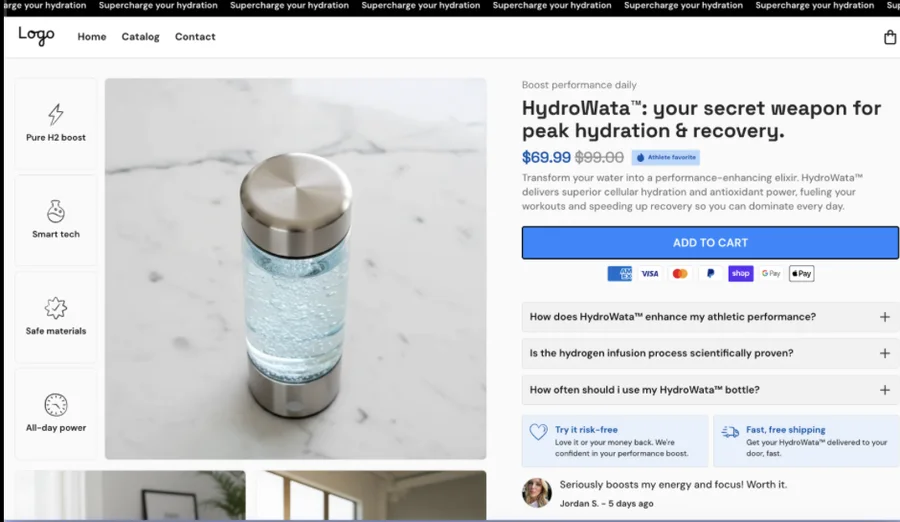 Boutique HydroWata